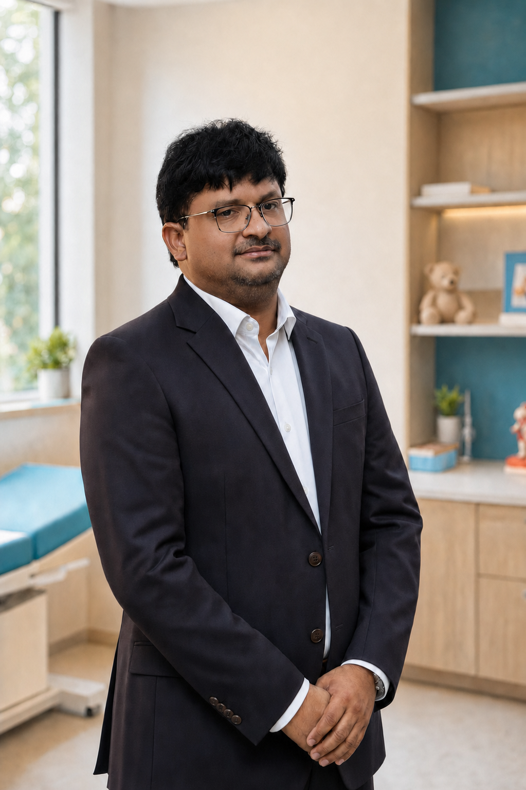Dr. P. Vishnu Vardhan Reddy, pediatrician and neonatologist